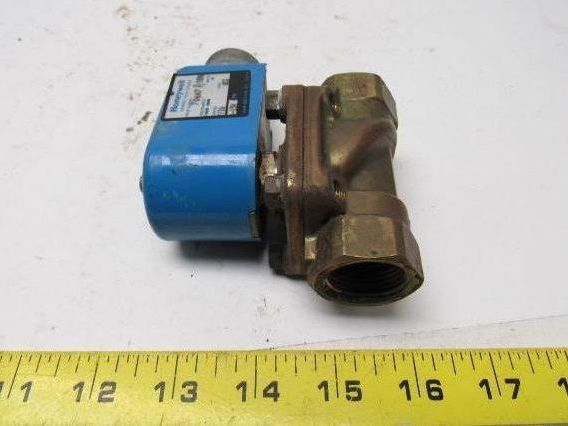 Honeywell 706N7A1BN Solenoid Valve 3/4"NPT 9/16 Orifice 120/60V 0-150PSI