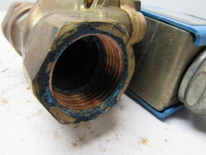 Honeywell 706N7A1BN Solenoid Valve 3/4"NPT 9/16 Orifice 120/60V 0-150PSI