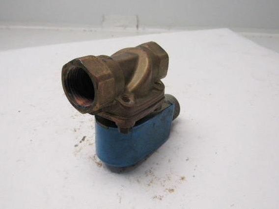 Honeywell 706N7A1BN Solenoid Valve 3/4"NPT 9/16 Orifice 120/60V 0-150PSI