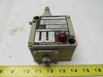A-B Allen Bradley 836T-T252JX23X15 Style T Pressure Control