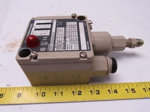 A-B Allen Bradley 836T-T252JX23X15 Style T Pressure Control