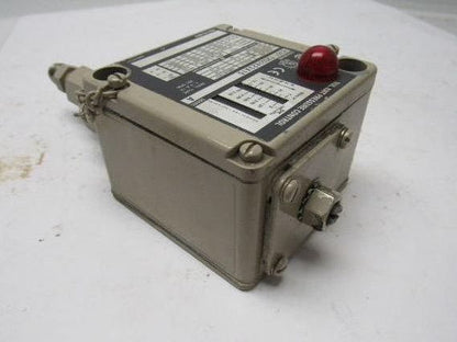 A-B Allen Bradley 836T-T252JX23X15 Style T Pressure Control