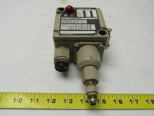 A-B Allen Bradley 836T-T253JX23X15 Style T Pressure Control Ser.A