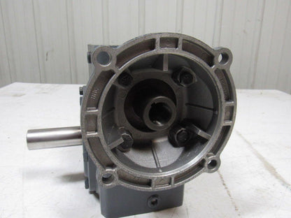 Boston Gear F26-50-B7-G Worm Gear Speed Reducer 50:1 56C  Quill In/ 1-1/8" Out