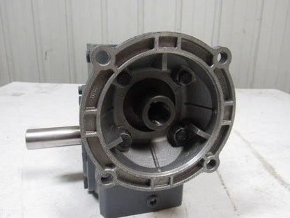 Boston Gear F26-50-B7-G Worm Gear Speed Reducer 50:1 56C  Quill In/ 1-1/8" Out
