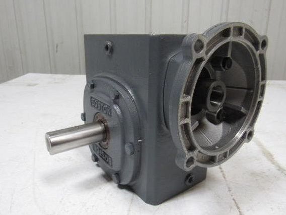 Boston Gear F26-50-B7-G Worm Gear Speed Reducer 50:1 56C  Quill In/ 1-1/8" Out