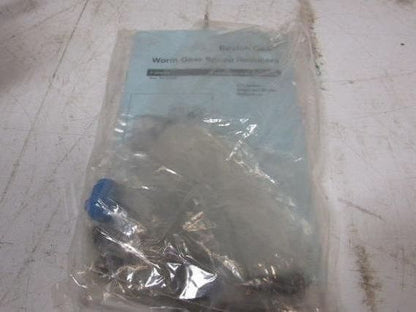 Boston Gear F26-50-B7-G Worm Gear Speed Reducer 50:1 56C  Quill In/ 1-1/8" Out