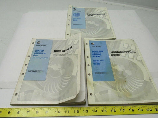 Allen Bradley 1336 Plus Adjustable Frequency AC Drive User Manuals