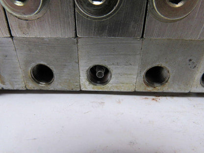 Lubriquip MSP-10T 5 Port Modular Divider Valve Assembly 1/8" Ports 3500 PSI