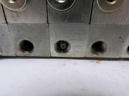 Lubriquip MSP-10T 5 Port Modular Divider Valve Assembly 1/8" Ports 3500 PSI