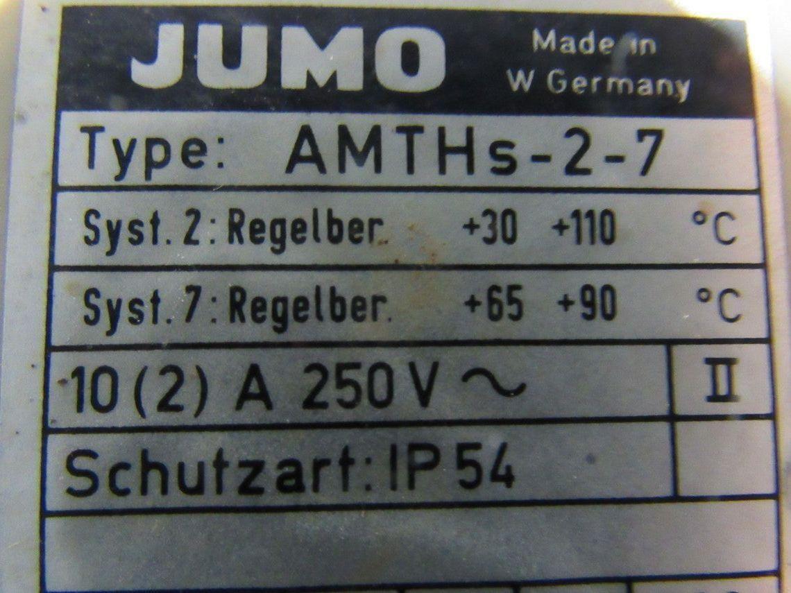 JUMO AMTHs-2-7 Temperature Sensor