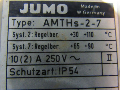 JUMO AMTHs-2-7 Temperature Sensor