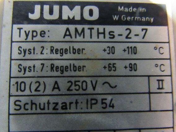 JUMO AMTHs-2-7 Temperature Sensor