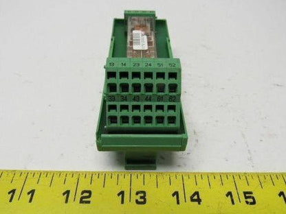 Phoenix Contact psr-spf-120uc/urm/4x1/2x2 Relay W/Positively Driven Contacts