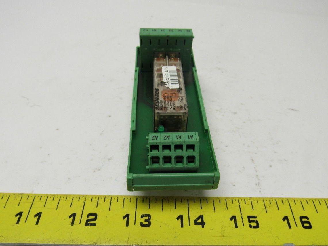 Phoenix Contact psr-spf-120uc/urm/4x1/2x2 Relay W/Positively Driven Contacts