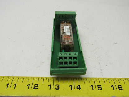 Phoenix Contact psr-spf-120uc/urm/4x1/2x2 Relay W/Positively Driven Contacts