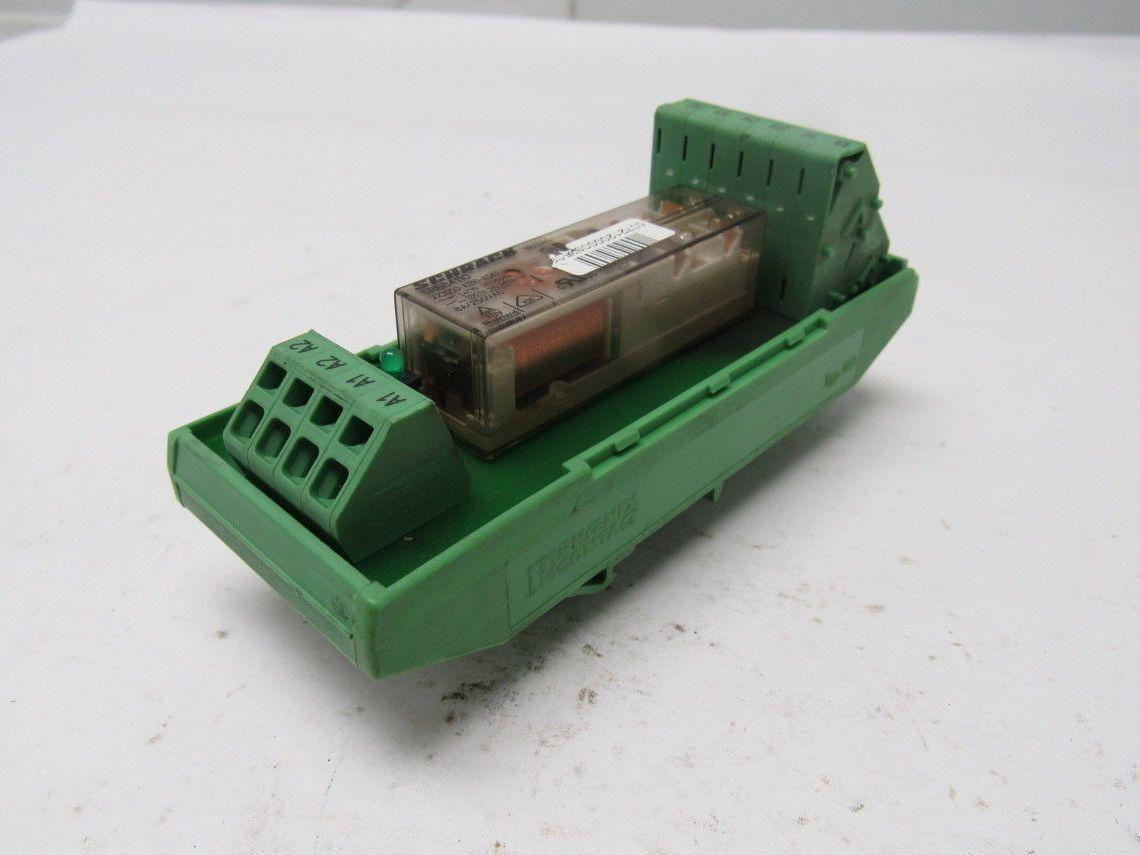 Phoenix Contact psr-spf-120uc/urm/4x1/2x2 Relay W/Positively Driven Contacts