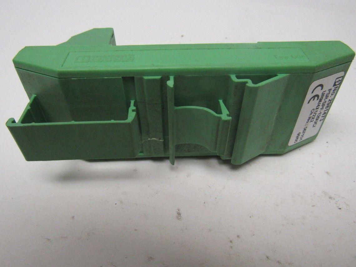 Phoenix Contact psr-spf-120uc/urm/4x1/2x2 Relay W/Positively Driven Contacts
