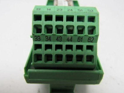 Phoenix Contact psr-spf-120uc/urm/4x1/2x2 Relay W/Positively Driven Contacts