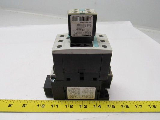 Siemens 3RT1 034-1AK60 Sirius Contactor 45A 600V