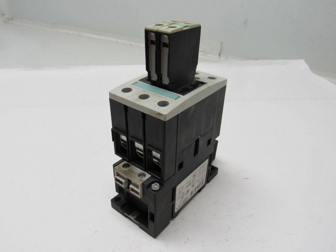Siemens 3RT1 034-1AK60 Sirius Contactor 45A 600V