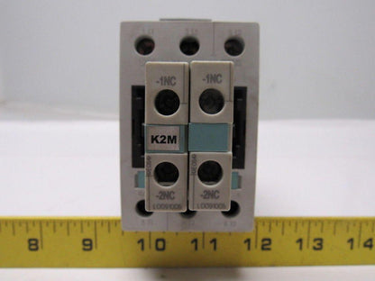 Siemens 3RT1 034-1AK60 Sirius Contactor 45A 600V