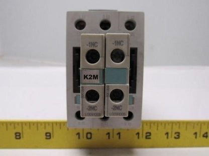 Siemens 3RT1 034-1AK60 Sirius Contactor 45A 600V