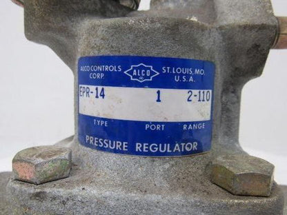 Alco Controls EPR-14 Evaporator Pressure Regulator