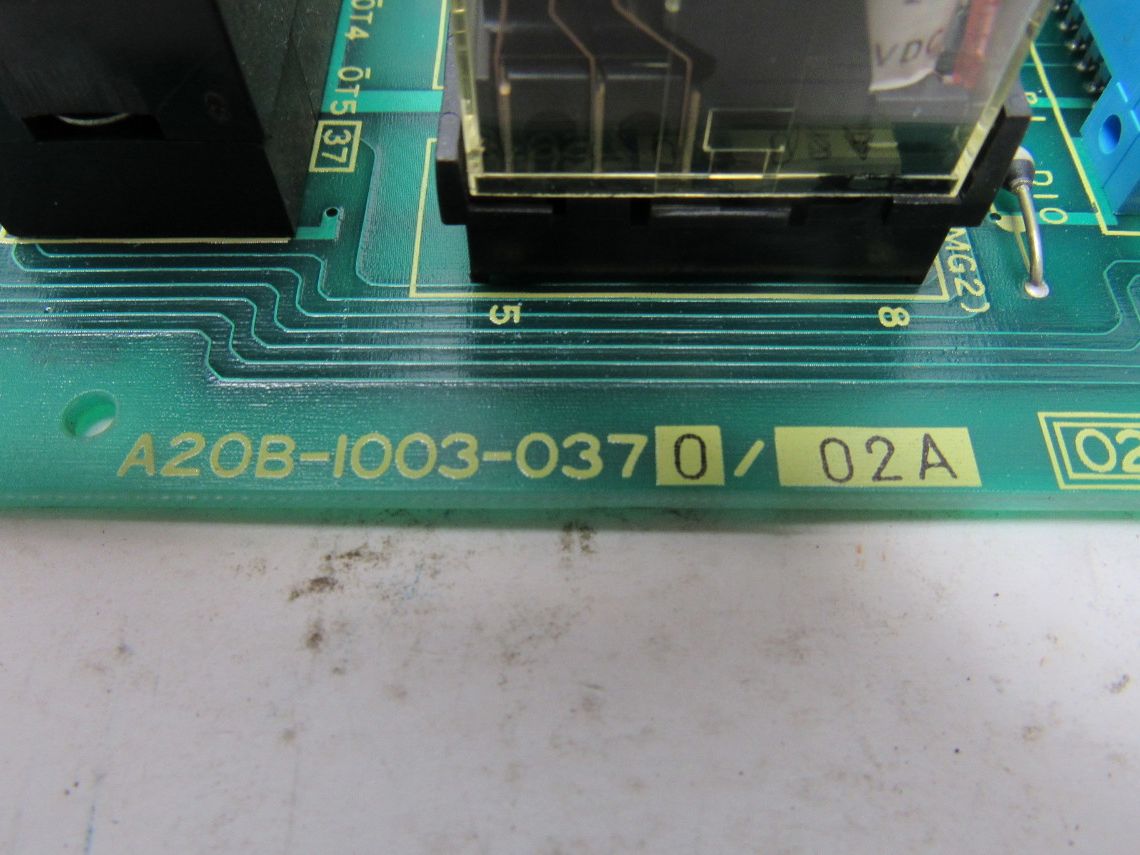 Fanuc A20B-1003-0370/02A Circuit Board PCB Relay Board