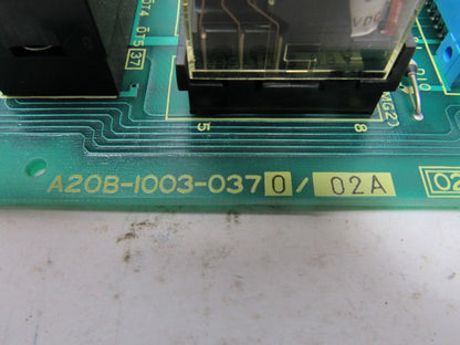 Fanuc A20B-1003-0370/02A Circuit Board PCB Relay Board