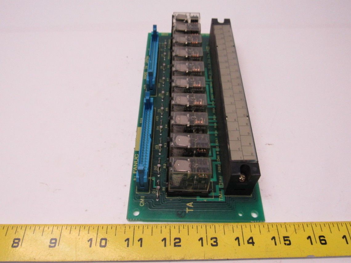 Fanuc A20B-1003-0370/02A Circuit Board PCB Relay Board