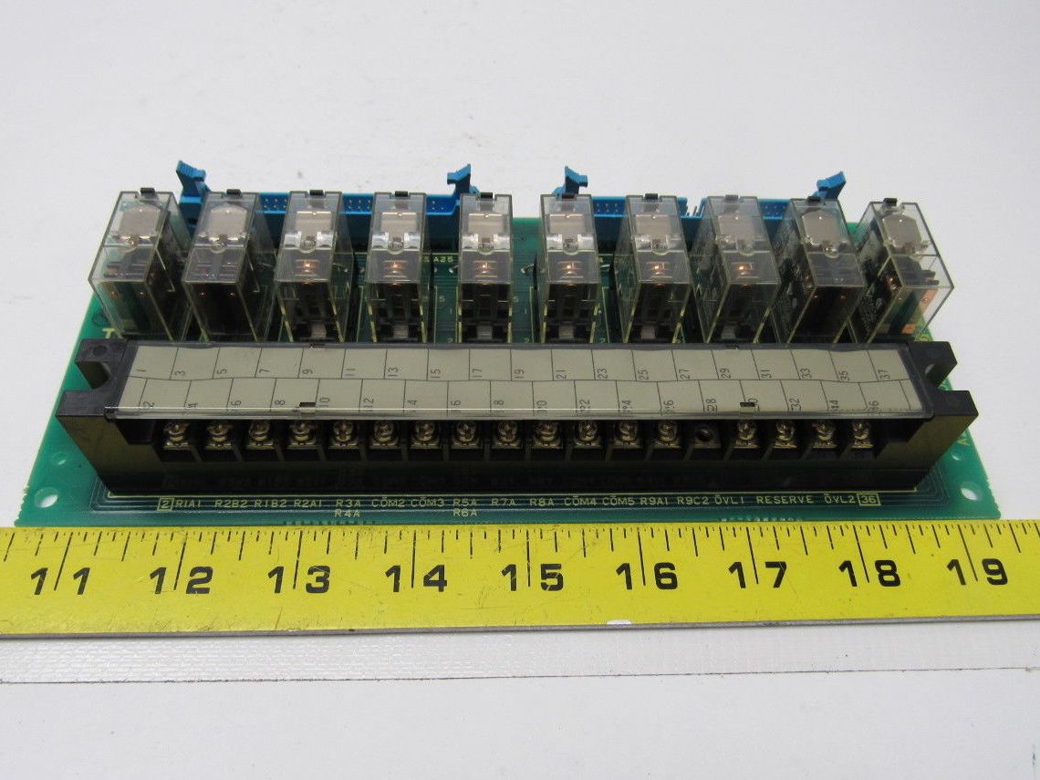 Fanuc A20B-1003-0370/02A Circuit Board PCB Relay Board