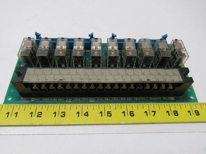 Fanuc A20B-1003-0370/02A Circuit Board PCB Relay Board