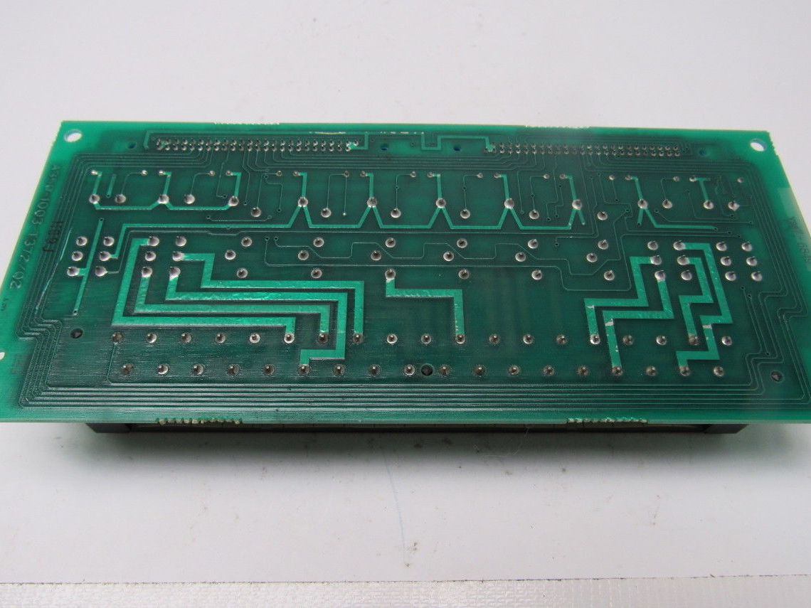 Fanuc A20B-1003-0370/02A Circuit Board PCB Relay Board