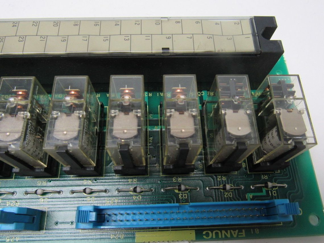 Fanuc A20B-1003-0370/02A Circuit Board PCB Relay Board