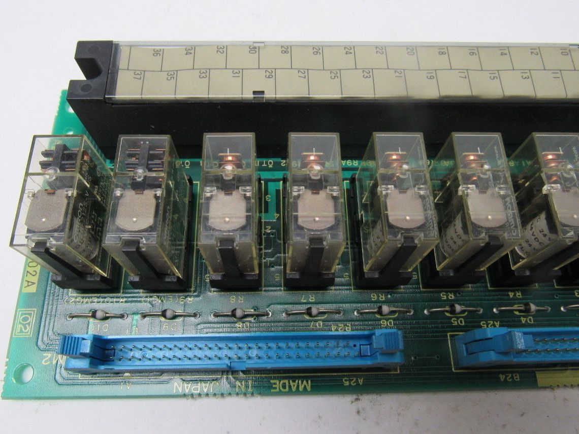 Fanuc A20B-1003-0370/02A Circuit Board PCB Relay Board