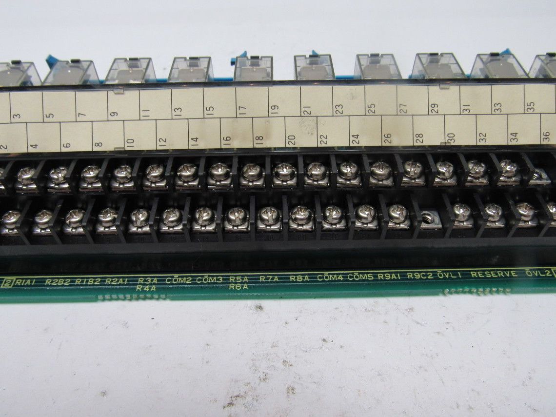 Fanuc A20B-1003-0370/02A Circuit Board PCB Relay Board