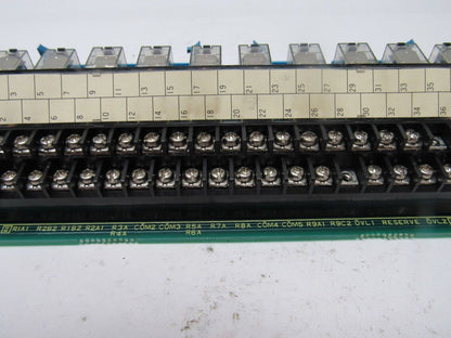 Fanuc A20B-1003-0370/02A Circuit Board PCB Relay Board