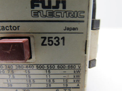 Fuji Electric SC-1N (35) Z531 Magnetic Contactor
