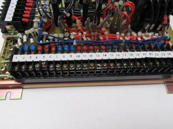 Fafnuc A04B-0057-C205 Power Panel  Unit  From Tape Drill Mate Model T