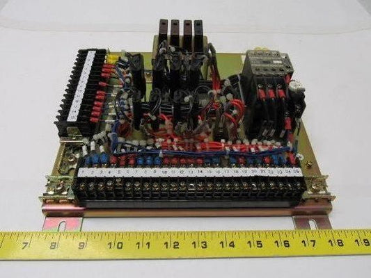 Fafnuc A04B-0057-C205 Power Panel  Unit  From Tape Drill Mate Model T