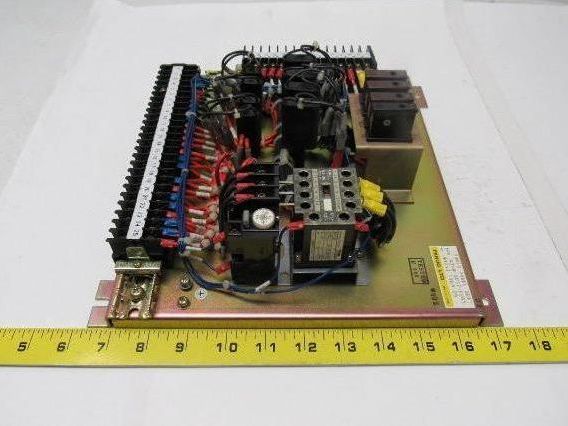 Fafnuc A04B-0057-C205 Power Panel  Unit  From Tape Drill Mate Model T