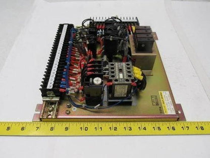 Fafnuc A04B-0057-C205 Power Panel  Unit  From Tape Drill Mate Model T