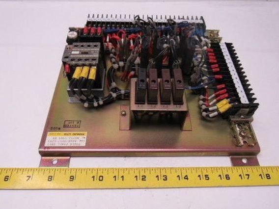 Fafnuc A04B-0057-C205 Power Panel  Unit  From Tape Drill Mate Model T