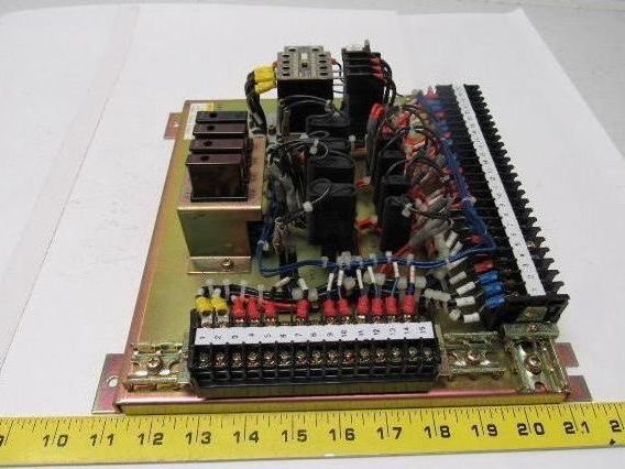 Fafnuc A04B-0057-C205 Power Panel  Unit  From Tape Drill Mate Model T