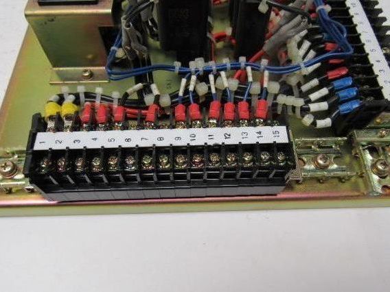 Fafnuc A04B-0057-C205 Power Panel  Unit  From Tape Drill Mate Model T