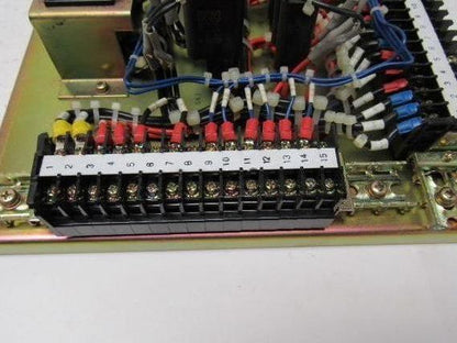 Fafnuc A04B-0057-C205 Power Panel  Unit  From Tape Drill Mate Model T