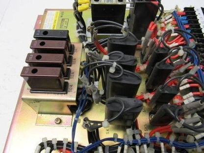 Fafnuc A04B-0057-C205 Power Panel  Unit  From Tape Drill Mate Model T