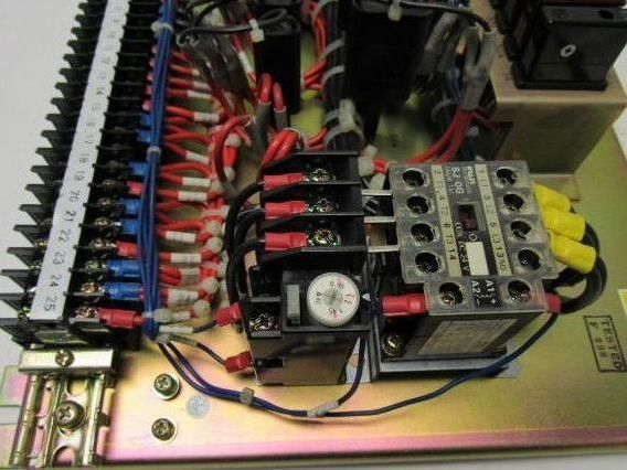 Fafnuc A04B-0057-C205 Power Panel  Unit  From Tape Drill Mate Model T