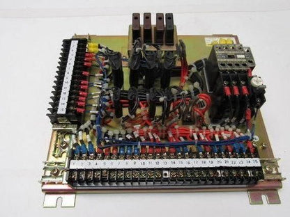 Fafnuc A04B-0057-C205 Power Panel  Unit  From Tape Drill Mate Model T
